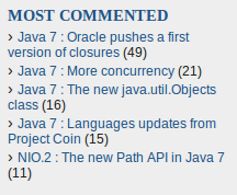 Most Commented Posts Widget Most Commented Posts Widget