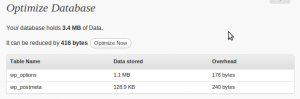 Optimize-DB Plugin Optimize-DB Plugin