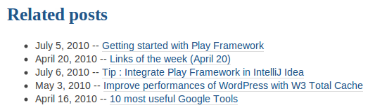 Related Posts Related Posts