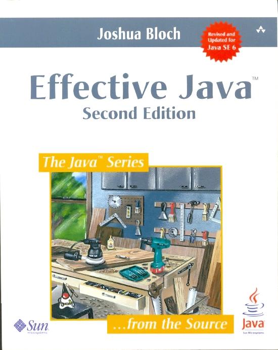 Effective Java Cover Effective Java Cover
